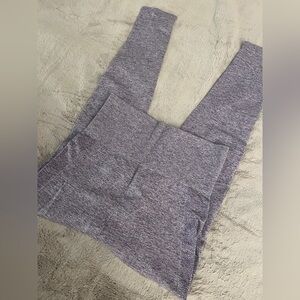 Prozis High Rise Purple Leggings Size M